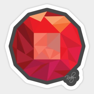 Ruby Sticker